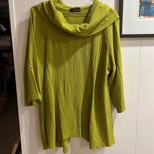 Moonlight long-sleeve top